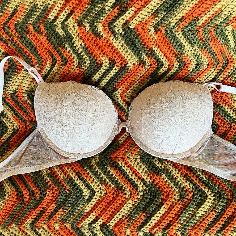 Beige padded bra - Vitoria's Secret